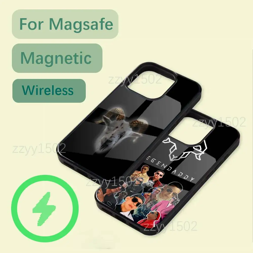 

Rapper Daddy YankeeS Despacito Phone Case For iPhone 17,16,15,14,13,12,11,Pro,Max,Plus,Mini,SE4,E Magsafe Wireless Charging