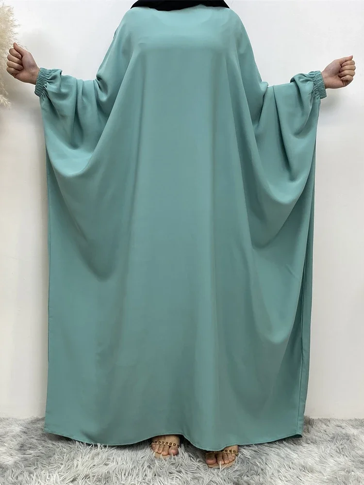 Eid Party Prayer Dress Women Muslim Abaya Ramadan Jilbab Niqab Long Vestidos Largo 2024 Dresses Musulman Kaftan Modest Clothing