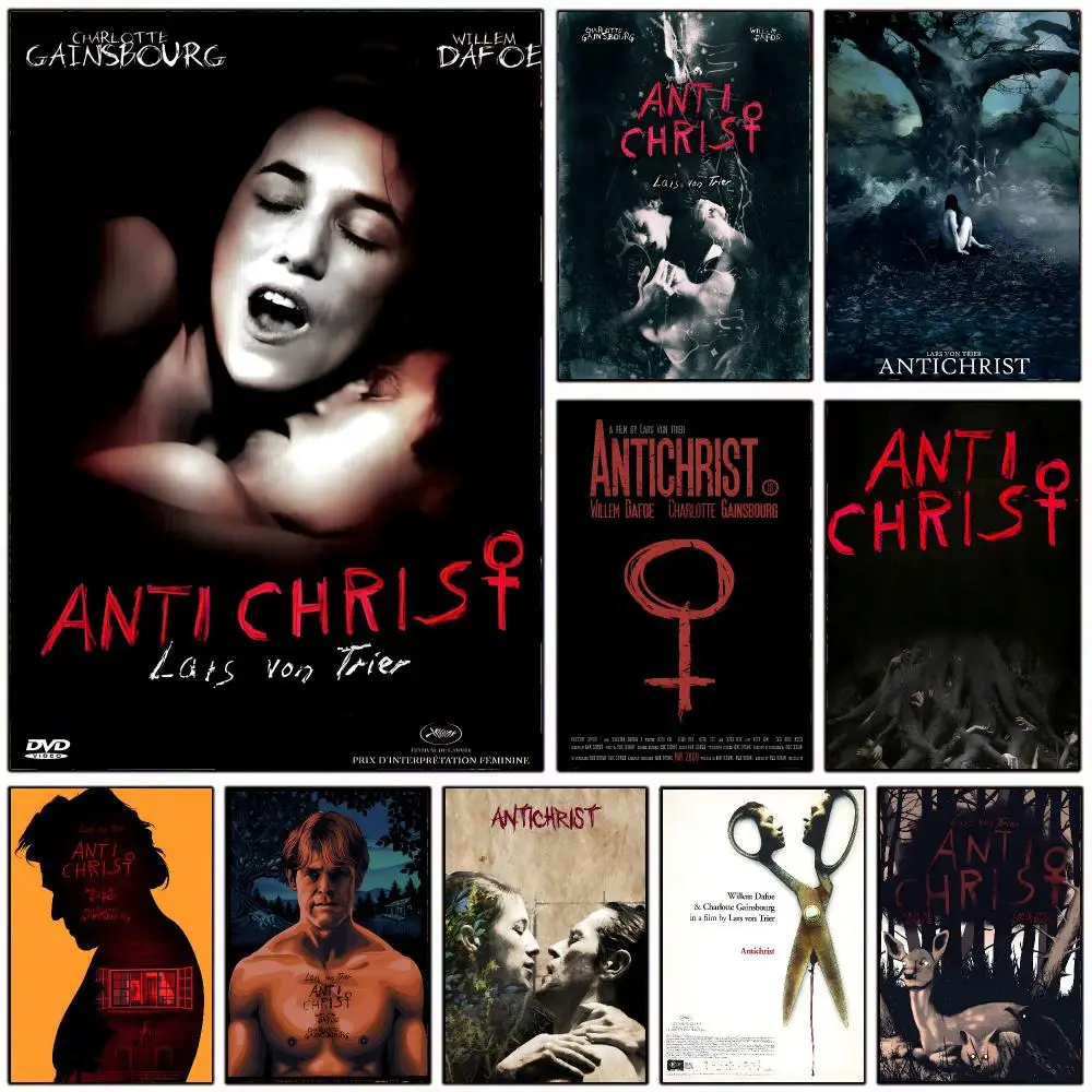 disturbing movie A-Antichrist Poster Modern Home Decoration Interior Design & Contemporary Wall Art Collection