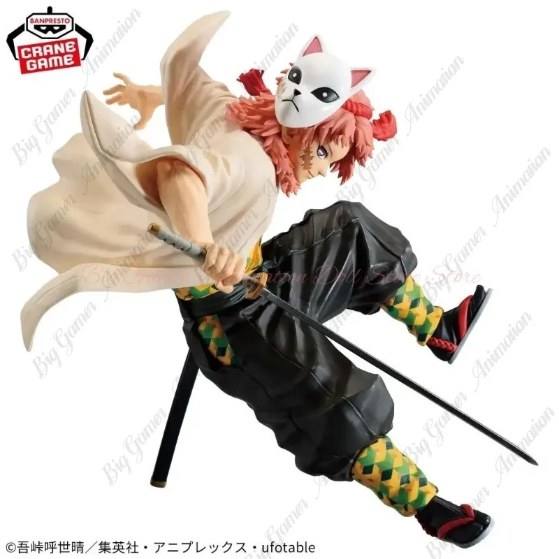 

【In-stock】 Original BANDAI Banpresto VS VIBRATION STARS Demon Slayer Sabito PVC Anime Figure Collectible Gift