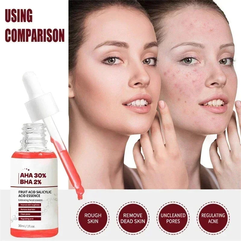 Suero reductor de poros repara poros grandes suero Facial de ácido salicílico suero Facial antiarrugas Control de aceite blanqueamiento cuidado de la piel