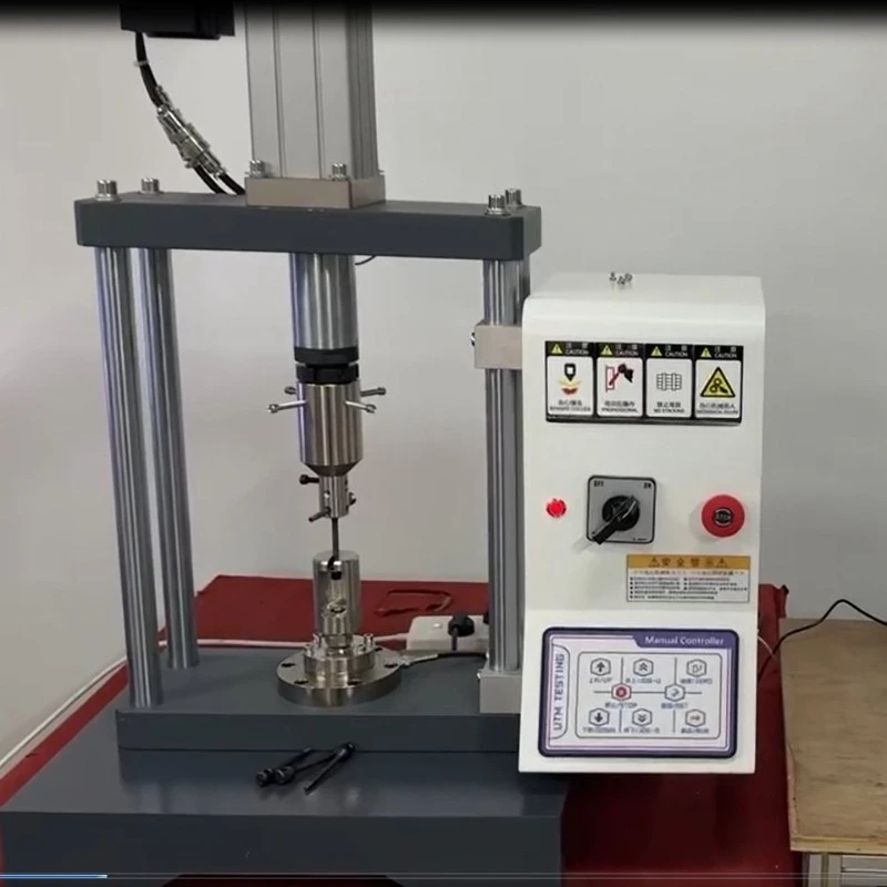 High Precision Digital Display Drawing Force Tester 0-50KN KN Electronic Force Tester