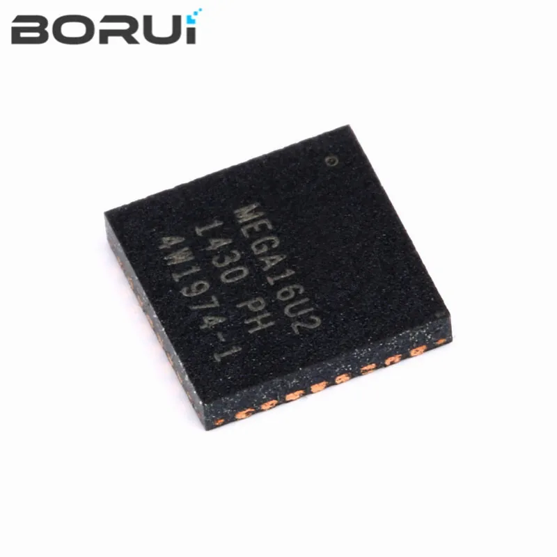 ATMEGA32U4-MU ATMEGA32U4 MEGA32U4 QFN-44 ATMEGA16U2-MU ATMEGA16U2 MEGA16U2 TQFN-32 8-bit Microcontroller Chip IC New Original