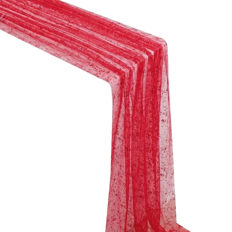 

Jacquard Table Runner Slip Resistant Texture Holiday Dinner Party Centerpiece