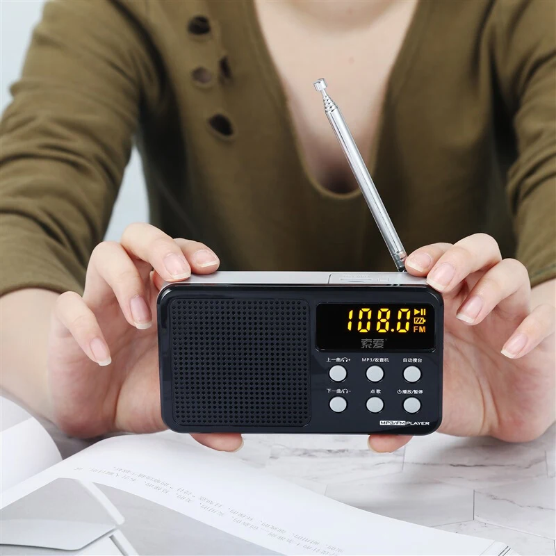 

New portable radio old player small old walkman multifunctional transistor radio