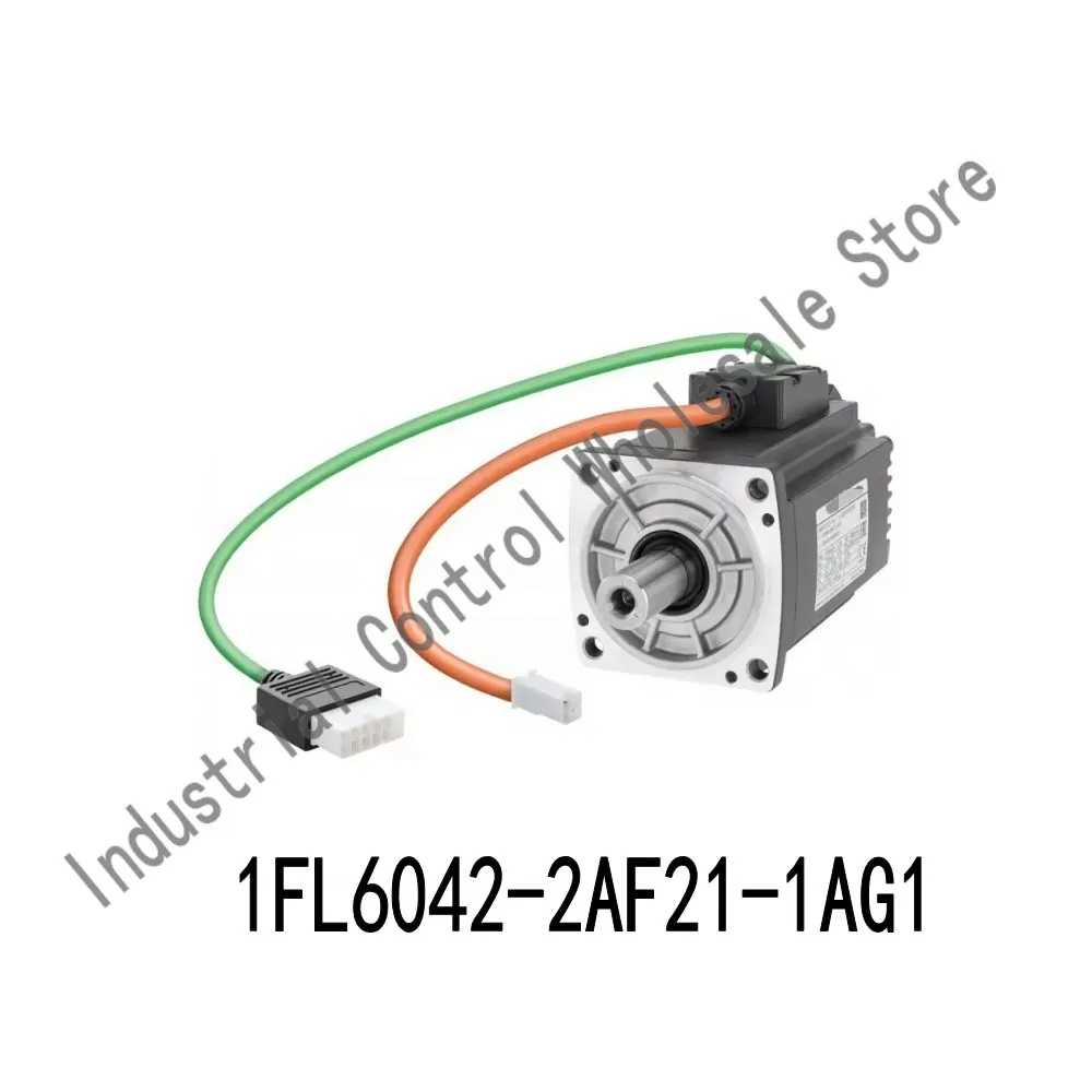 Módulo original do PLC para Siemens, 1FL6042-2AF21-1AG1