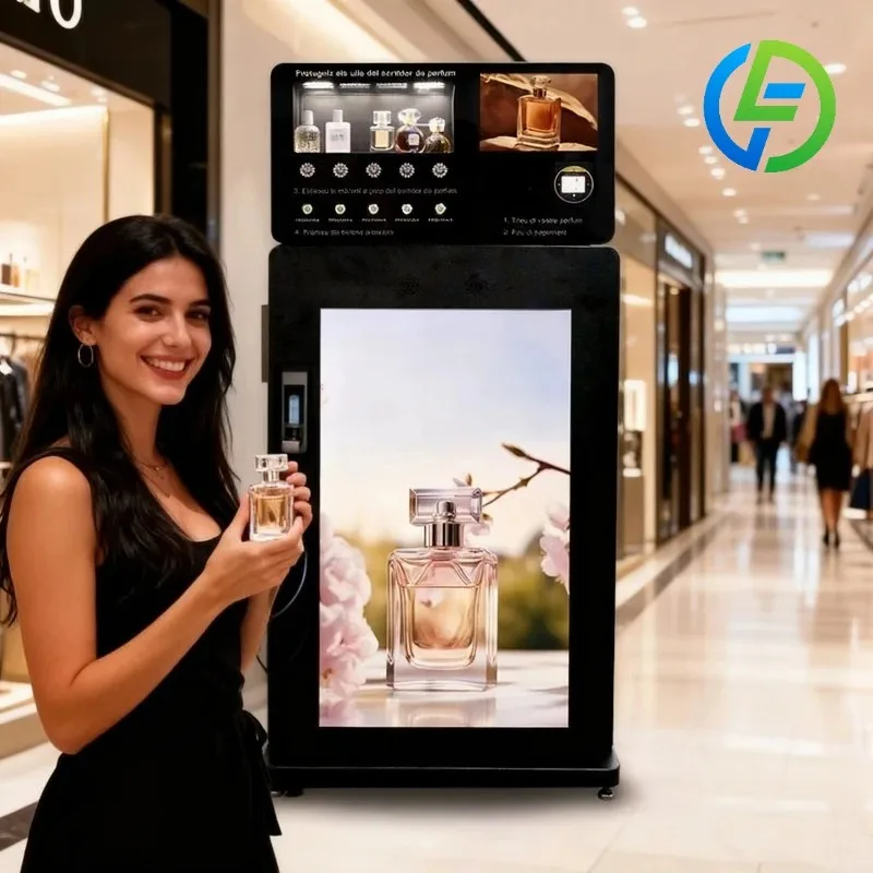 Customized Supply From the Manufacturer: Smart Perfume Spray Dispenser for Convenience Stores, Multi-payment Vending Machine