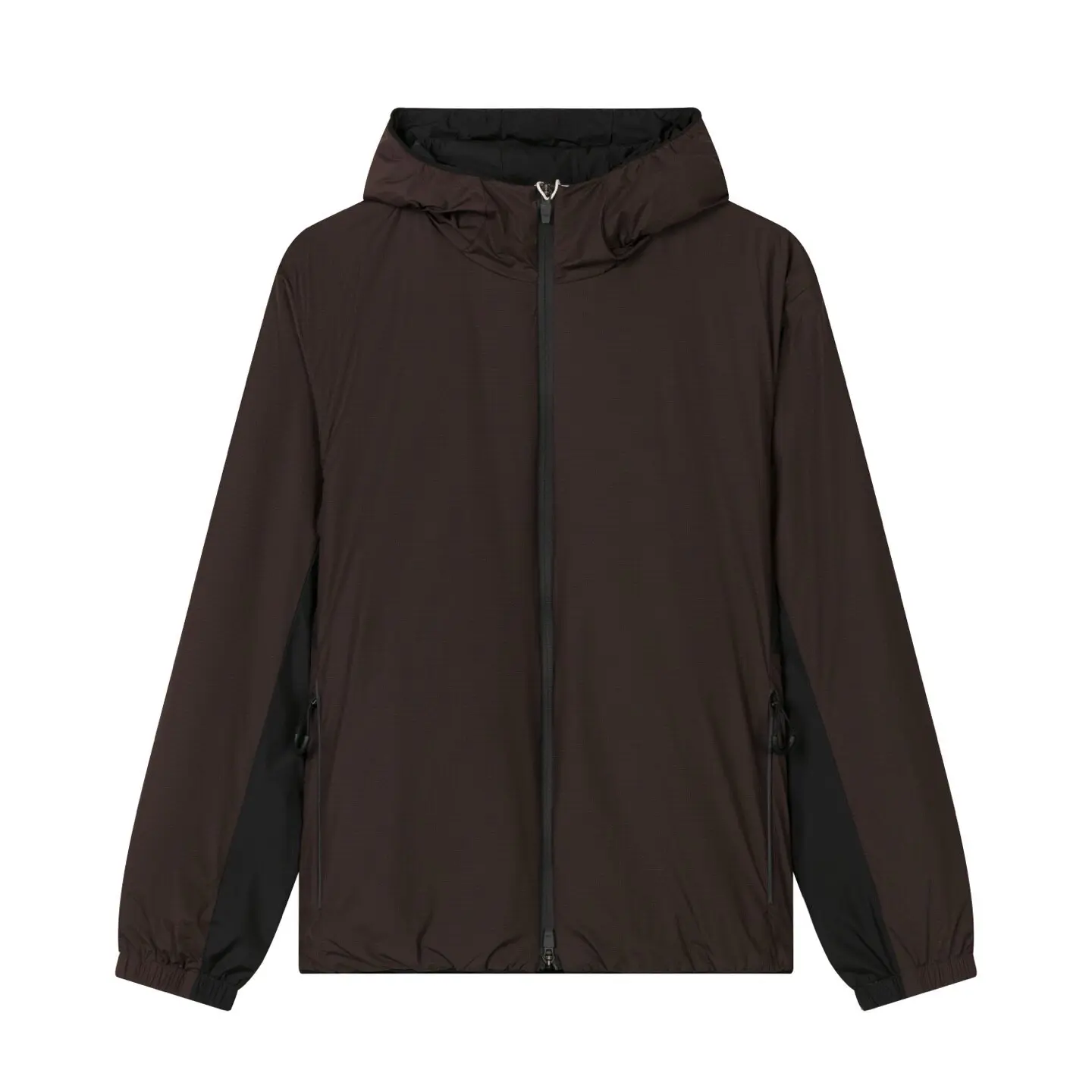 Technology Fleece Regenerative Fiber Ultra Lightweight High Performance Nylon Hooded Jacket