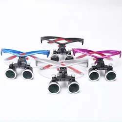 3.5X/2.5X Magnification Binocular Dental Loupe Surgery Surgical Magnifier Medical Operation Loupes