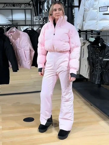 Женский лыжный комбинезон Chin.Sweety