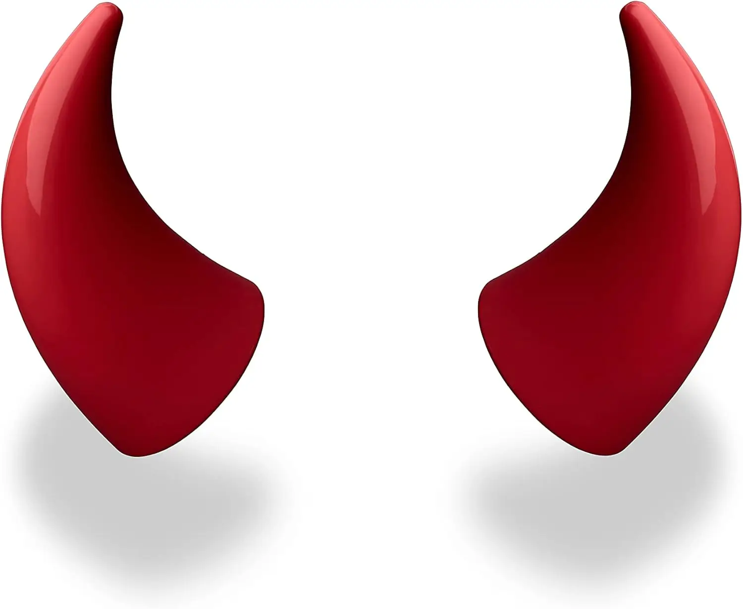 

Large Magnetic Devil Horns for Motorcycle, Bike & Ski Helmets - Interchangeable & Made in USA