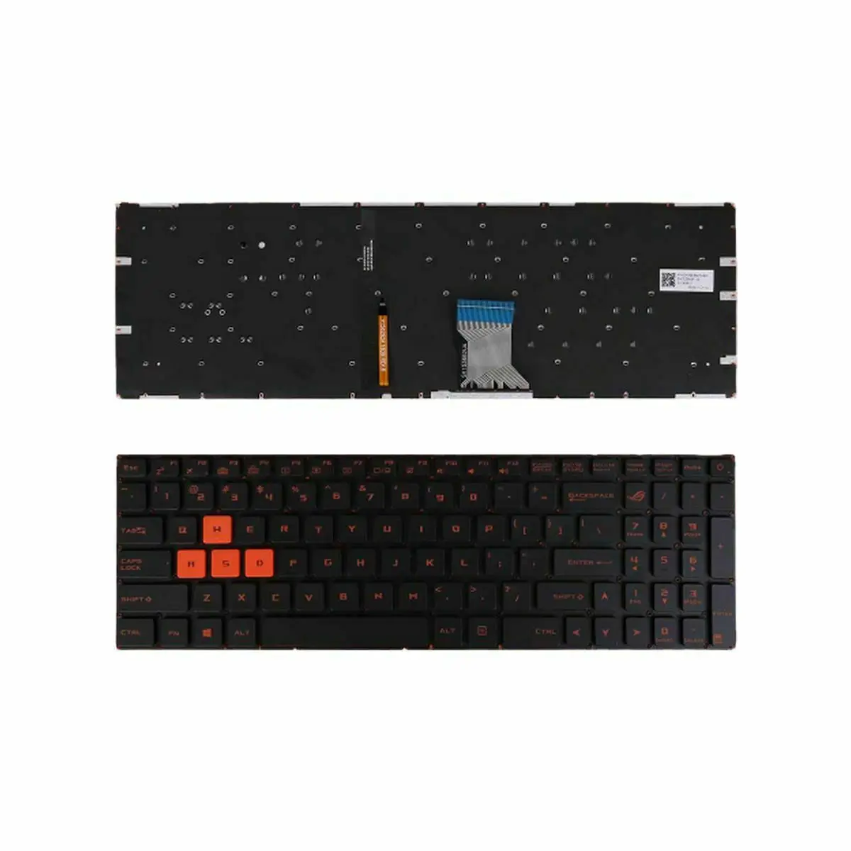 New US Layout Keyboard For Asus GL502VM GL502VS GL502VT GL502VY BLACK Red Backlit Printing