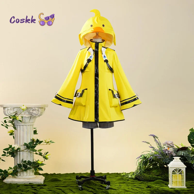 

Genshin Impact Miliastra Wonderland Little Duck Cosplay Costume Authentic Game Replica Anime Outfit Christmas Party