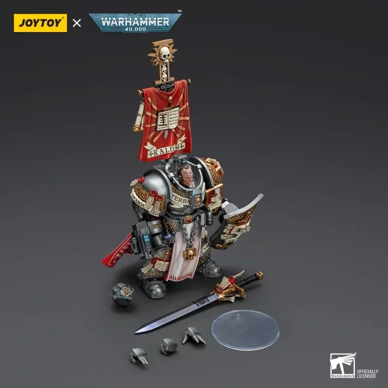 

JOYTOY Warhammer 40K 1/18 Action Figure Grey Knights Kaldor Draigo Anime Action Figure Model Toys Collection Doll Gifts In Stock