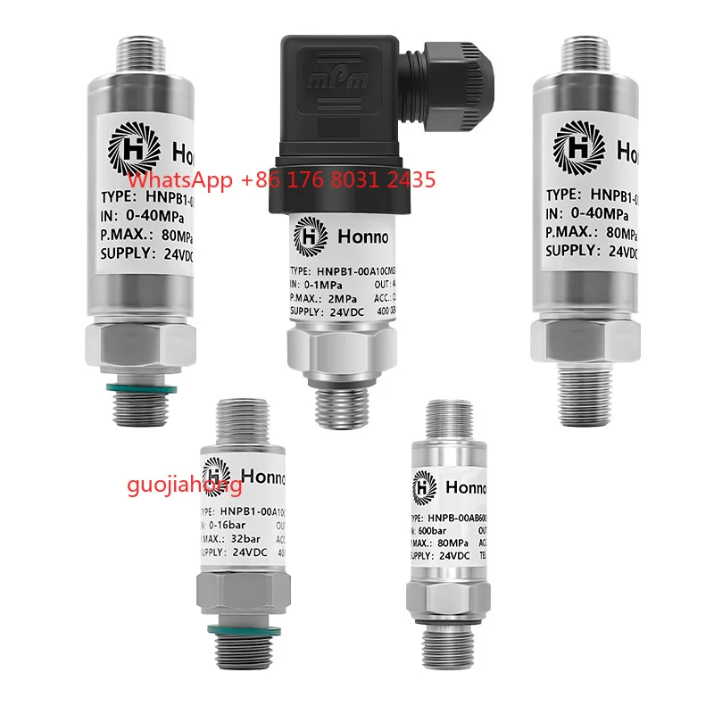 

Smart OEM 150Psi Pressure Sensor 0-10v 4-20ma Oil Water Air Transmitter