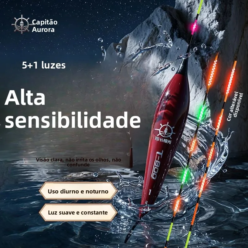 high-sensitivity-dual-sided-led-night-glow-float-leaderboard-aurora-color-changing-electronic-fishing-gear-glass-fiber-tail
