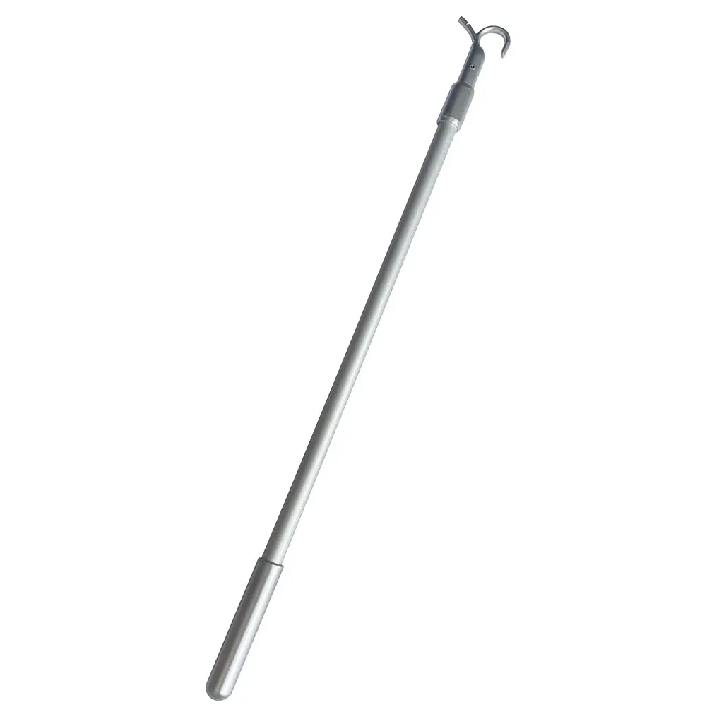 Curtain Pull Rod 33-60cm Telescopic Rod Roof For Window Opener Pole Aluminum Alloy Telescopic Rotating Rod Curtain Accessories