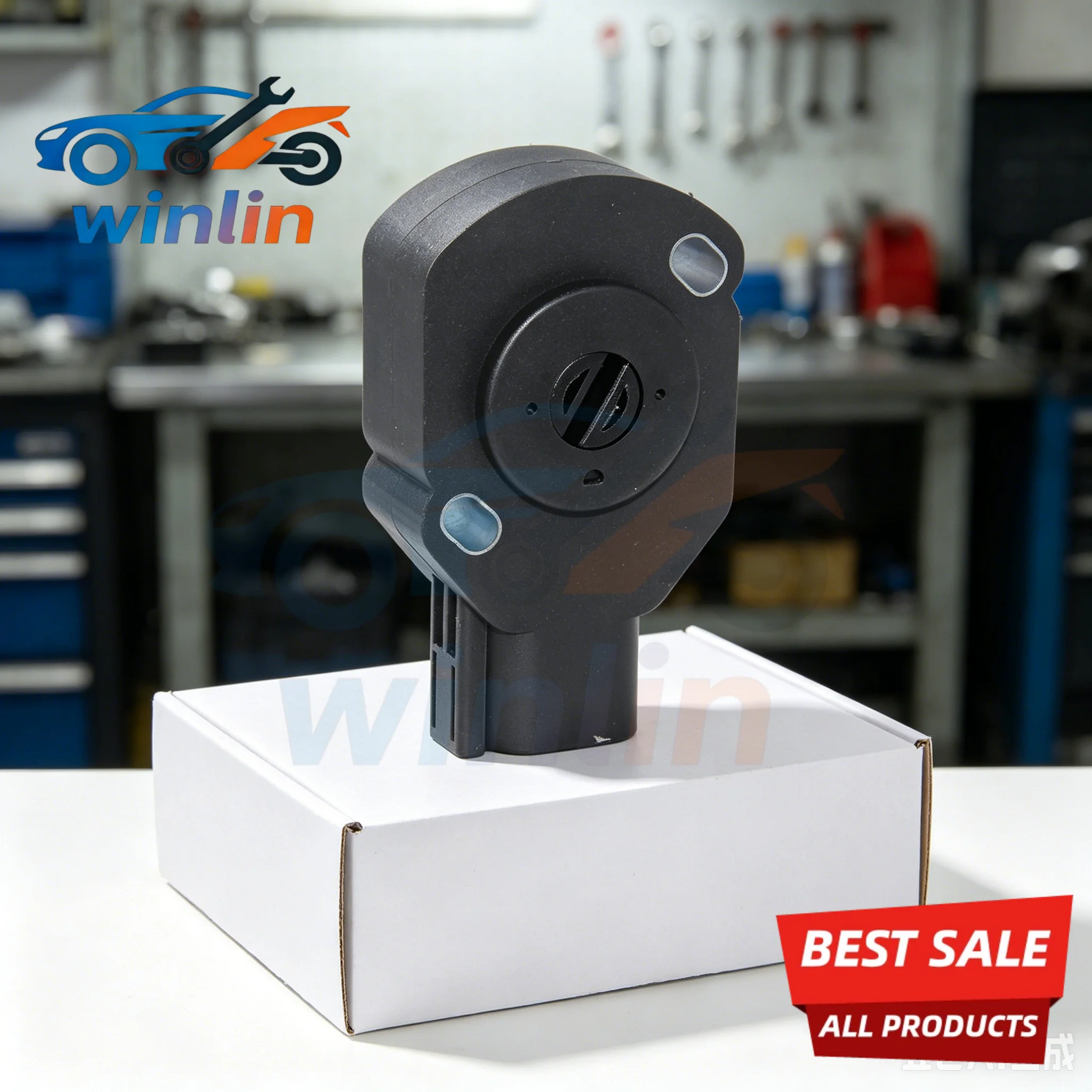 OEM 53031576AD High Quality TPS Throttle Position Sensor 53031576 For 98-07 Dodge Ram 2500 3500 5.9L Cummins