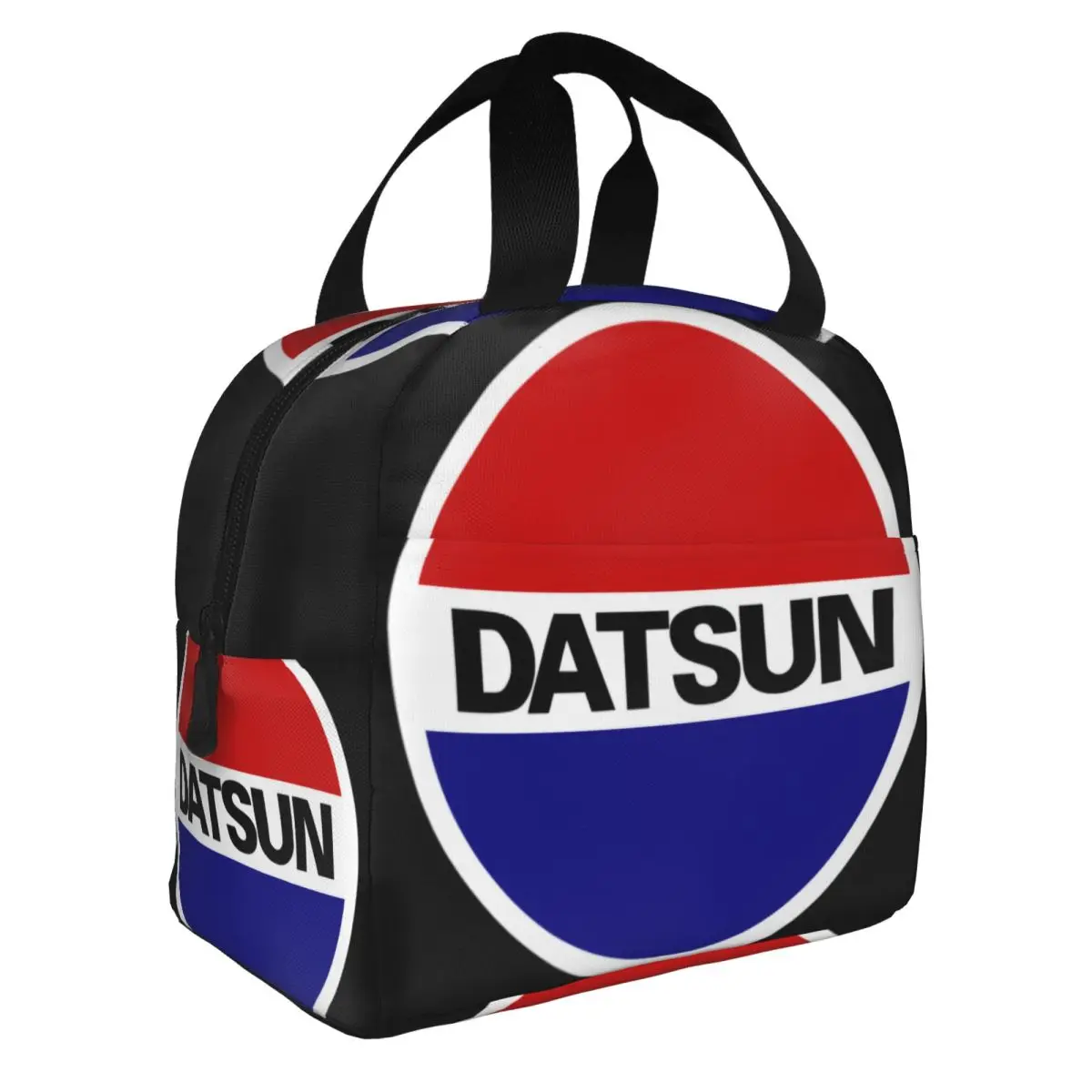 Datsuns Racing Car Insulated Lunch Bag for School Office Leakproof Cooler Thermal Bento Box