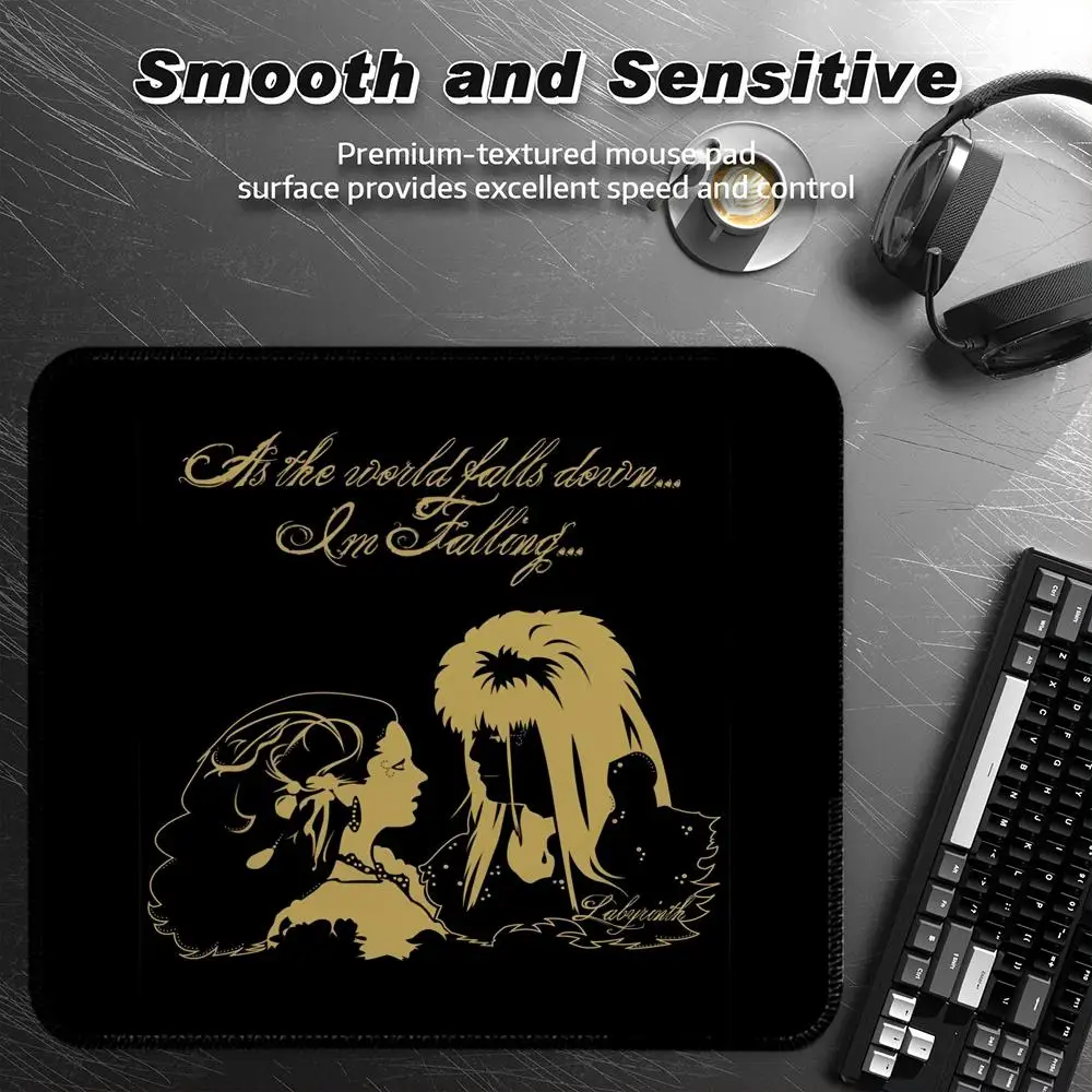 

Фэнтезийный фильм L-лабиринт коврик для мыши маленький настольный коврик клавиатура настольного компьютера беспроводная мышь подарок для мальчика для игр подставки