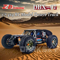 ZD Racing DBX-07 4x4 RC Desert Truck 1/7 Electric Remote Control Model Cars Off-Road Adults Children's Toys