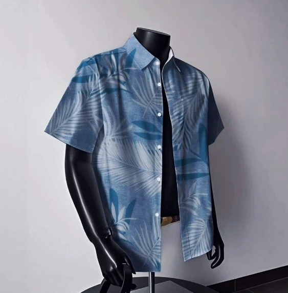 

Men's Shirt - 2026 New Style Casual Short-Sleeved Men's Clothing,For Customized Products, Please Contact Us