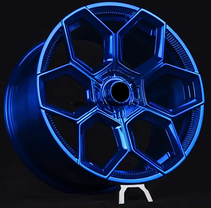 

New Concave Alloy Forged Passenger Car Wheels Te37 15-24 Inch 6x139.7 5x114.3 Custom Black Blue Rims for F30 E90 E60 A4 B8 A6 C7