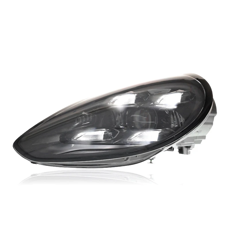 أضواء السيارة للمصابيح الأمامية Porsch Panamera LED 2010-2017 970 970.1 مصفوفة المصابيح الأمامية التوصيل والتشغيل