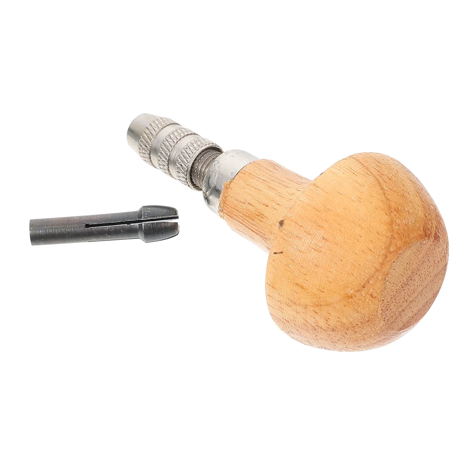 

3Sets Wooden Handle Pin Vise Chuck Set for Jewelry Making Gold Silver Repair Watchmaking DIY Wood Resin Beads Acrylic Craft