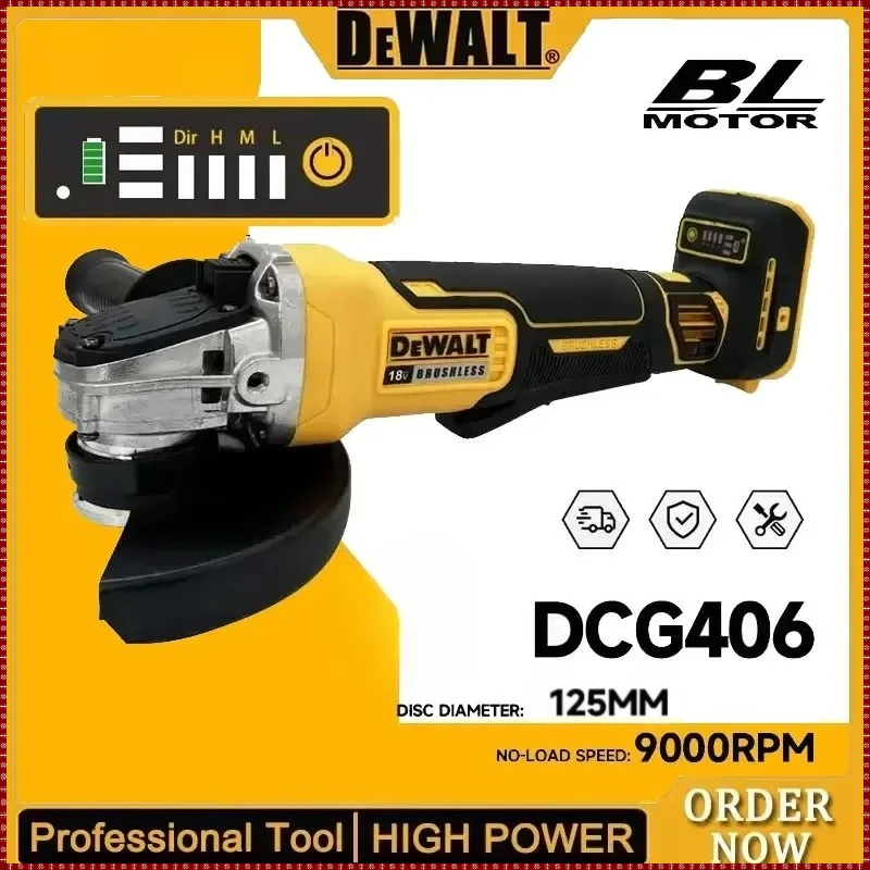 Dewalt DCG406 125MM… - image