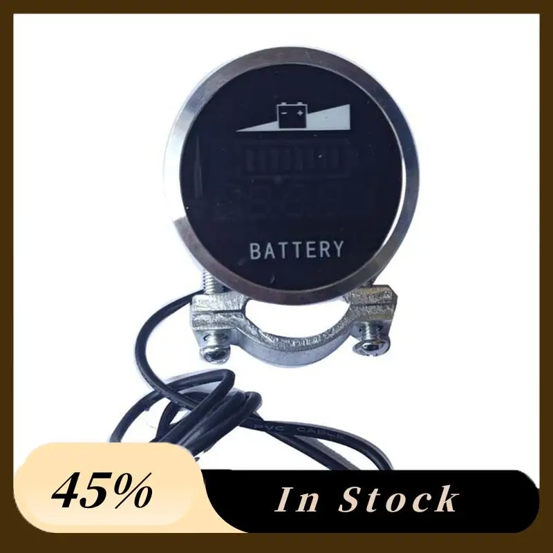 

DC6-120V Lead Acid Battery Meter Battery Capacity Indicator LED Digital Voltmeter Voltage Meter 48V