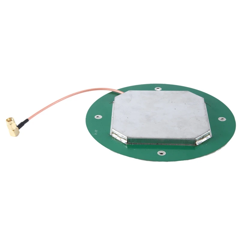 High-Precision RTK GNSS GPS Antenna ZED-F9P GPS Antenna High Gain CORS Antenna SMA-J 3-18V GNSS GPS GLO GAL BDS