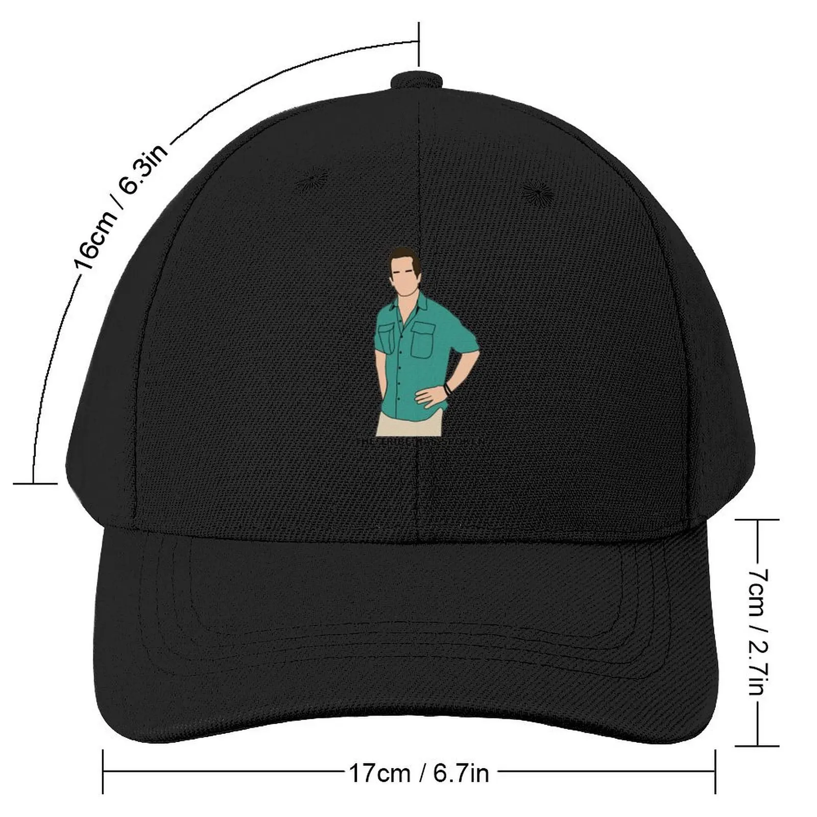 CBS Survivor Jeff Probst- The Tribe Has Spoken Baseball Cap New In Hat Beach Outing Women's Golf Clothing Men's