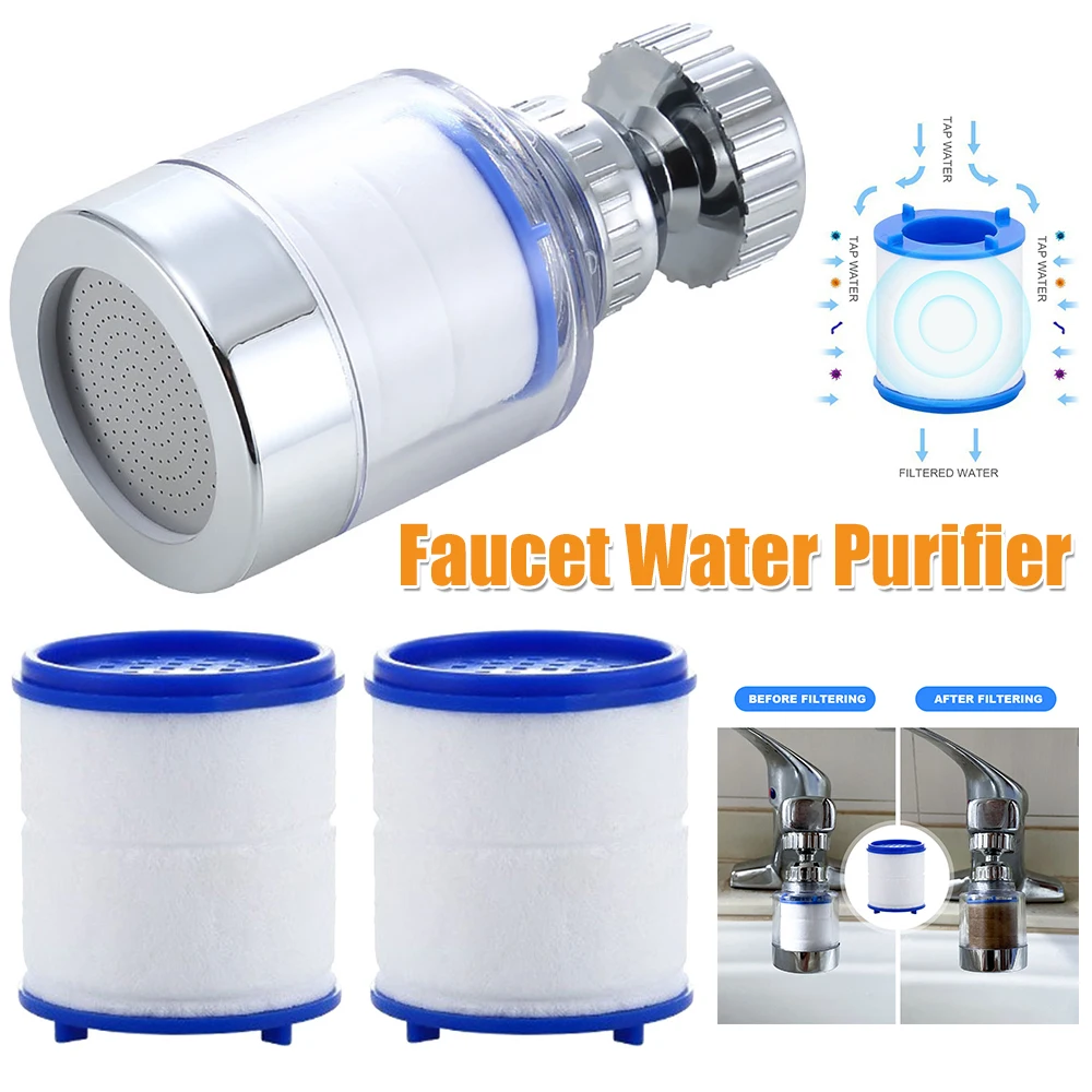 

25pcs Washbasin Faucet Medium Filter Bubbler Filter Elements Kit Visual Filtering Transparent Shell for Kitchen Bathroom