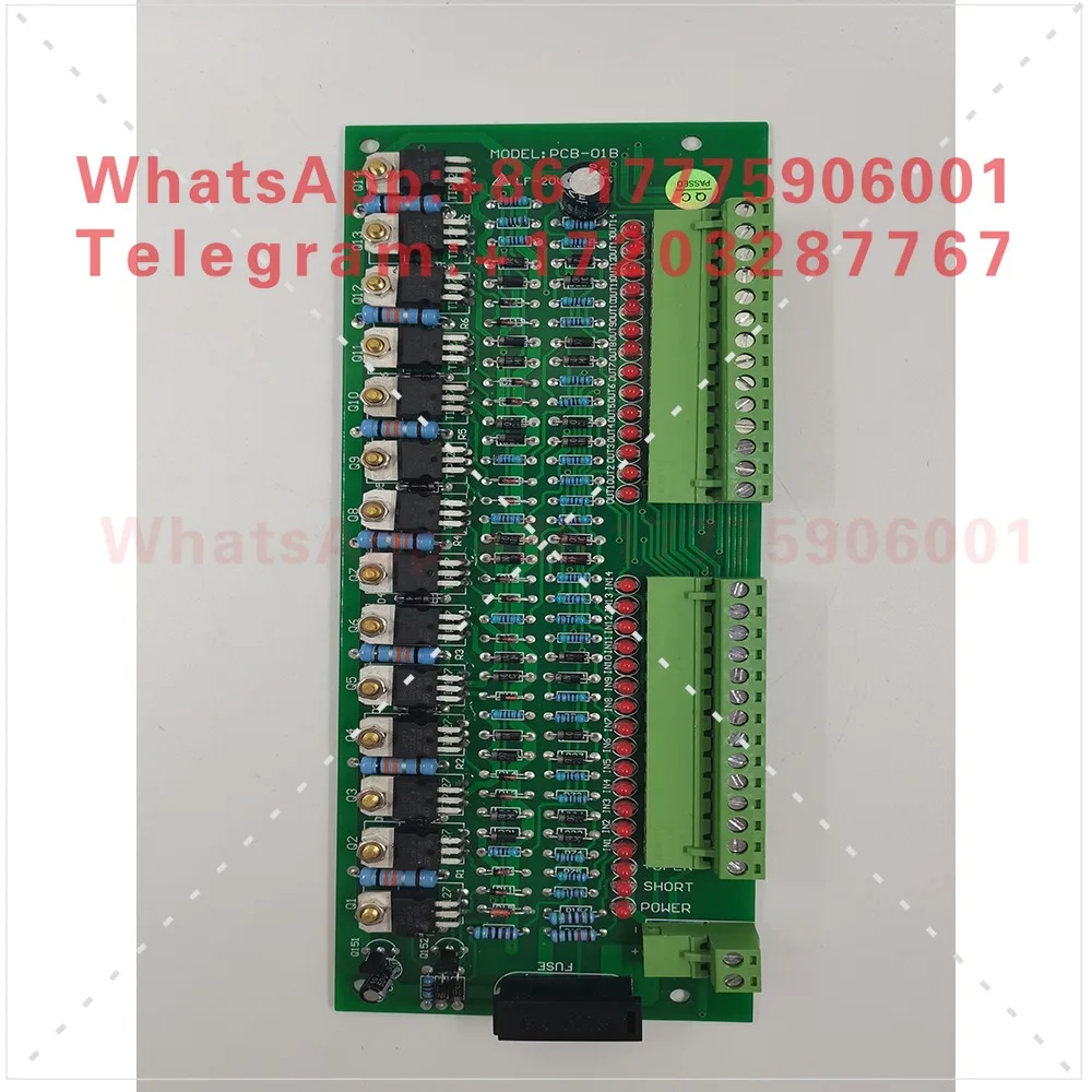 Lijin die casting machine PCB-01B amplification plate PLC protection plate Die casting machine amplification plate