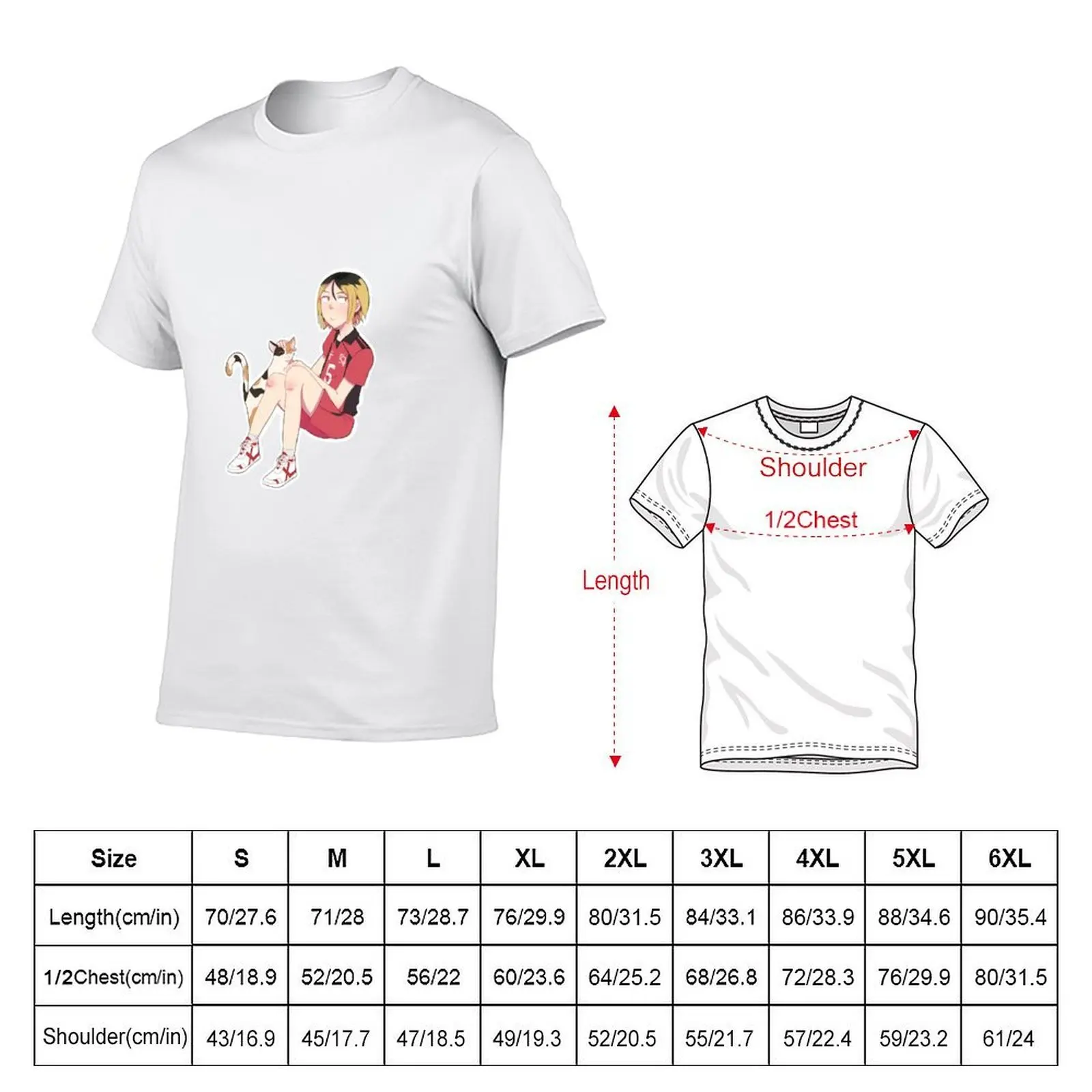 Kenma Kozume T-Shirt Louboutins new gifts and t-shirts oversized t shirts for men