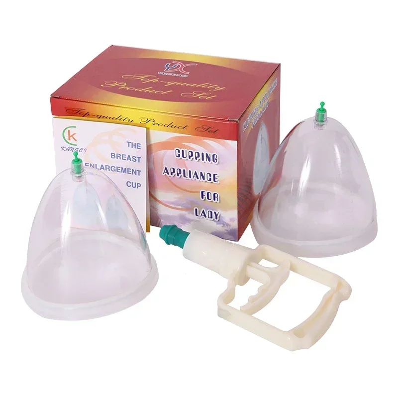 Breast & Buttocks Enhancement Pump Lifting Vacuum Suction Cupping Therapy Device Butt Enhancer Machine Lift Enlargement Cups