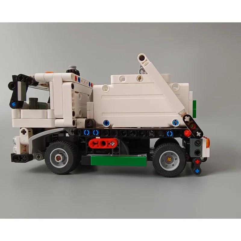 

MOC-178713 Классический новый стиль, грузовой самосвал, строительный блок, модель 406, детали для мальчиков, детская игрушка на день рождения, Рождество, подарок