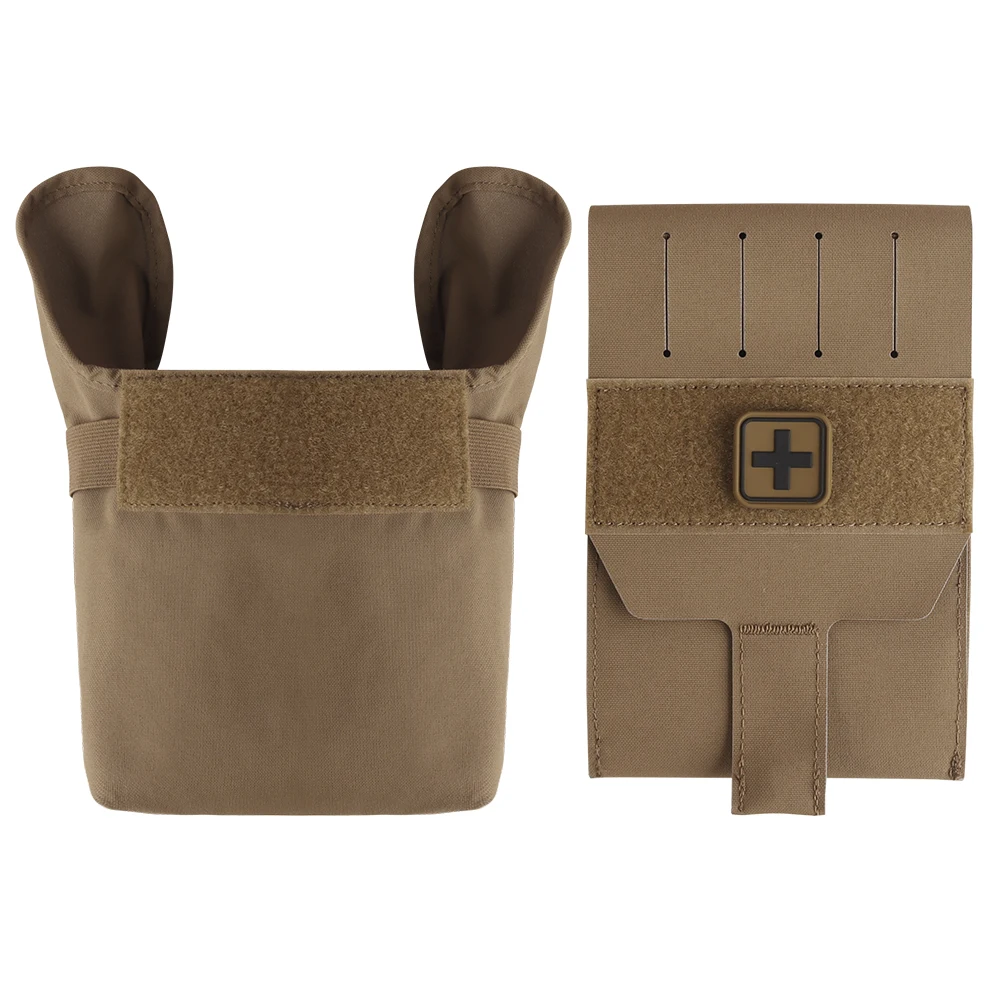 

Тактический комплект первой помощи большого размера для быстрого развертывания MOLLE, медицинская сумка большой емкости для охотничьих принадлежностей