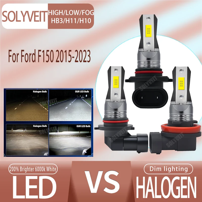 

Our Latest Generation: Experience the Refinements of Newly Upgraded LEDs For Ford F150 2015 2016 2017 2018 2019 2020-2023