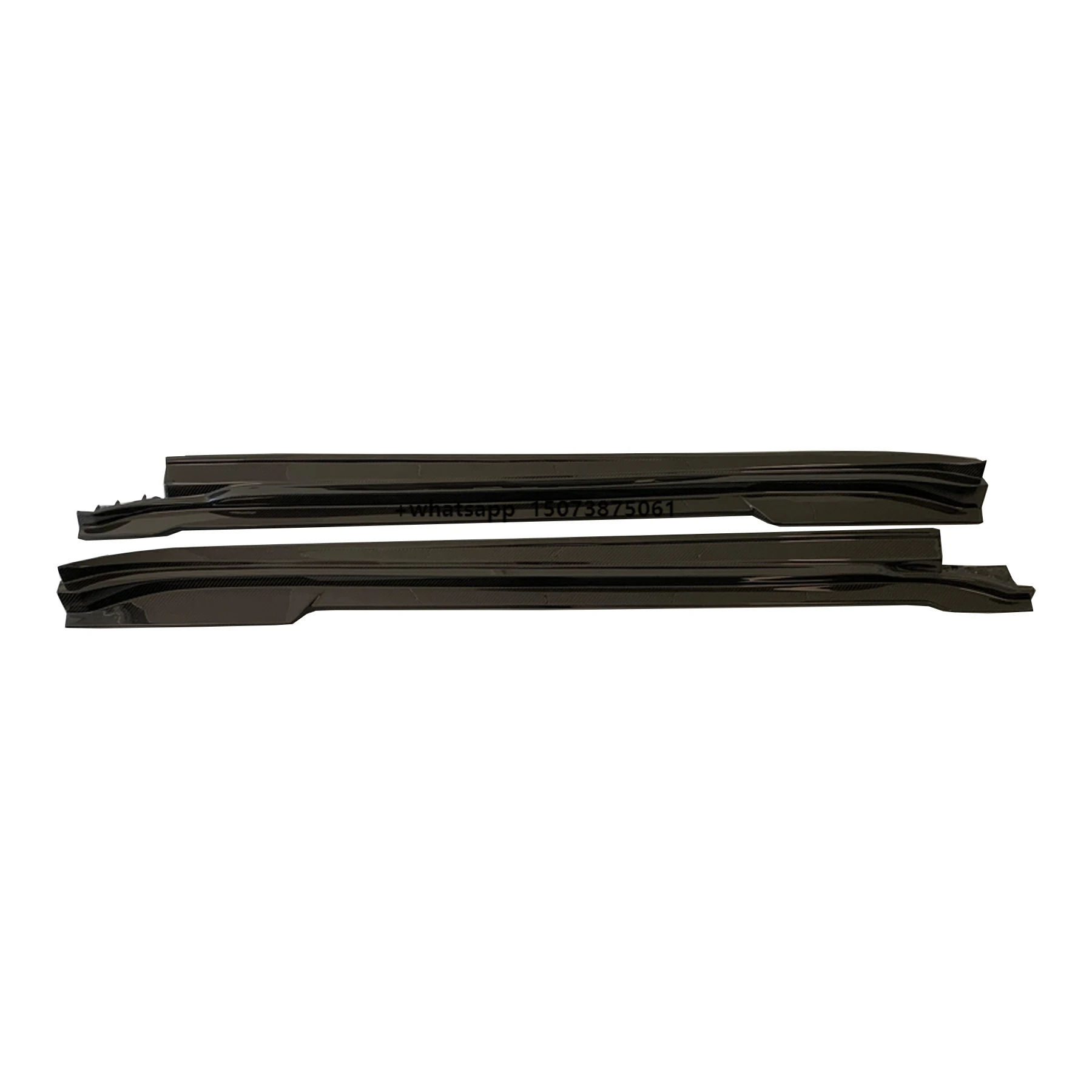 

Taycan M Style Dry Carbon Fiber Body Kit Automotive Accessories Side Skirt
