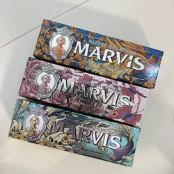 New Arrival Marvis Whitening Toothpaste 75ml (KISSING ROSE, SINUOUS LILY, DREAMY OSMANTHUS)