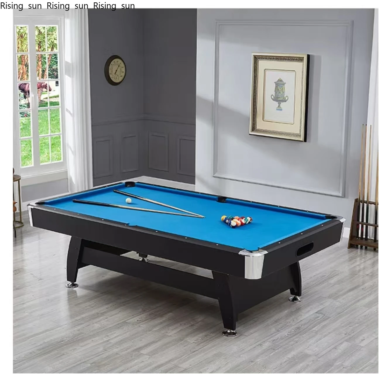 

Three in one billiards factory direct sales classic outdoor professional leisure billiards