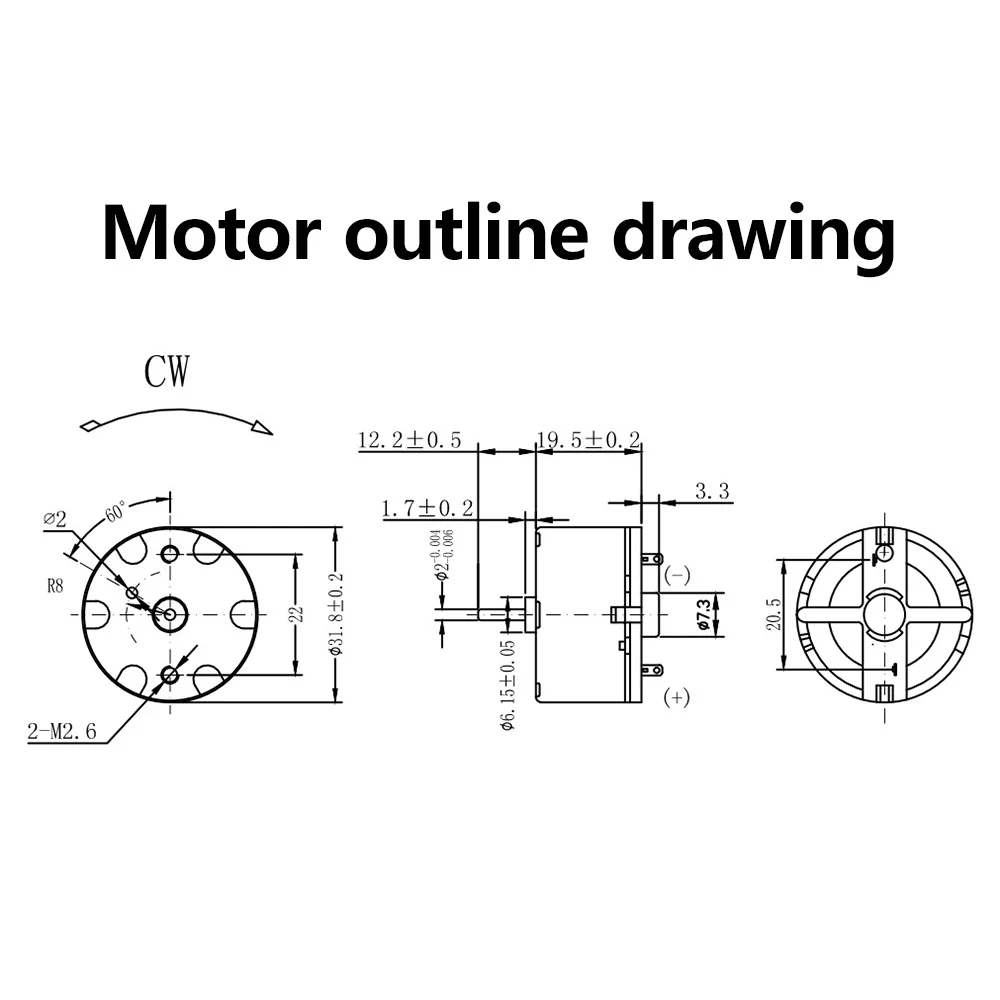 Générateur d'énergie électrique DC3-5V feuille Générateur d'énergie électrique Ventilateur Moteur Cheminée Ventilateur Générateur Pièce Stable optimiste Moteur Accessoires Ensemble