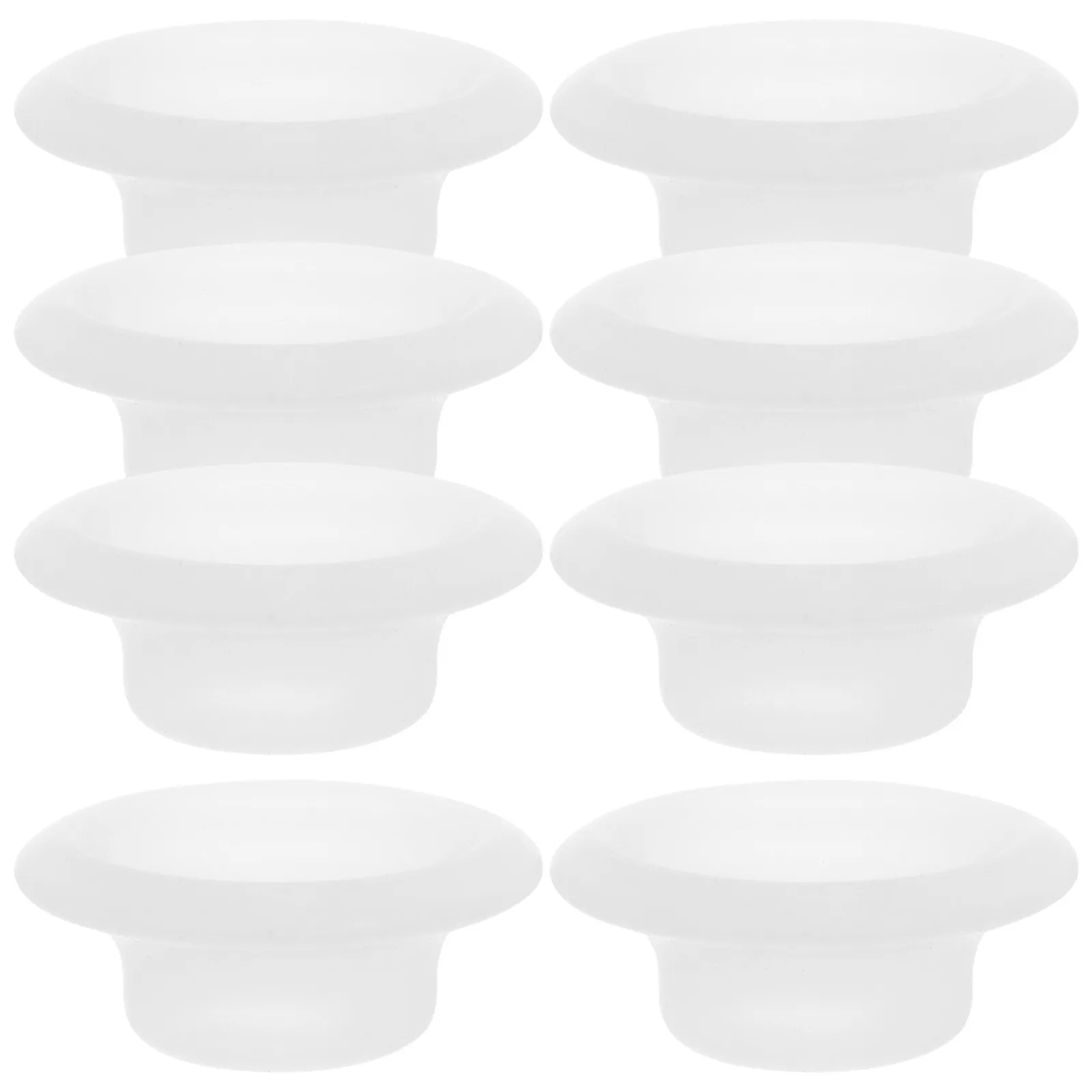 10Pcs Swing Top Bottle Seal Gaskets Leak Proof Silicone Swing Bottle Gaskets Replacement for Home Brew Beer Bottles