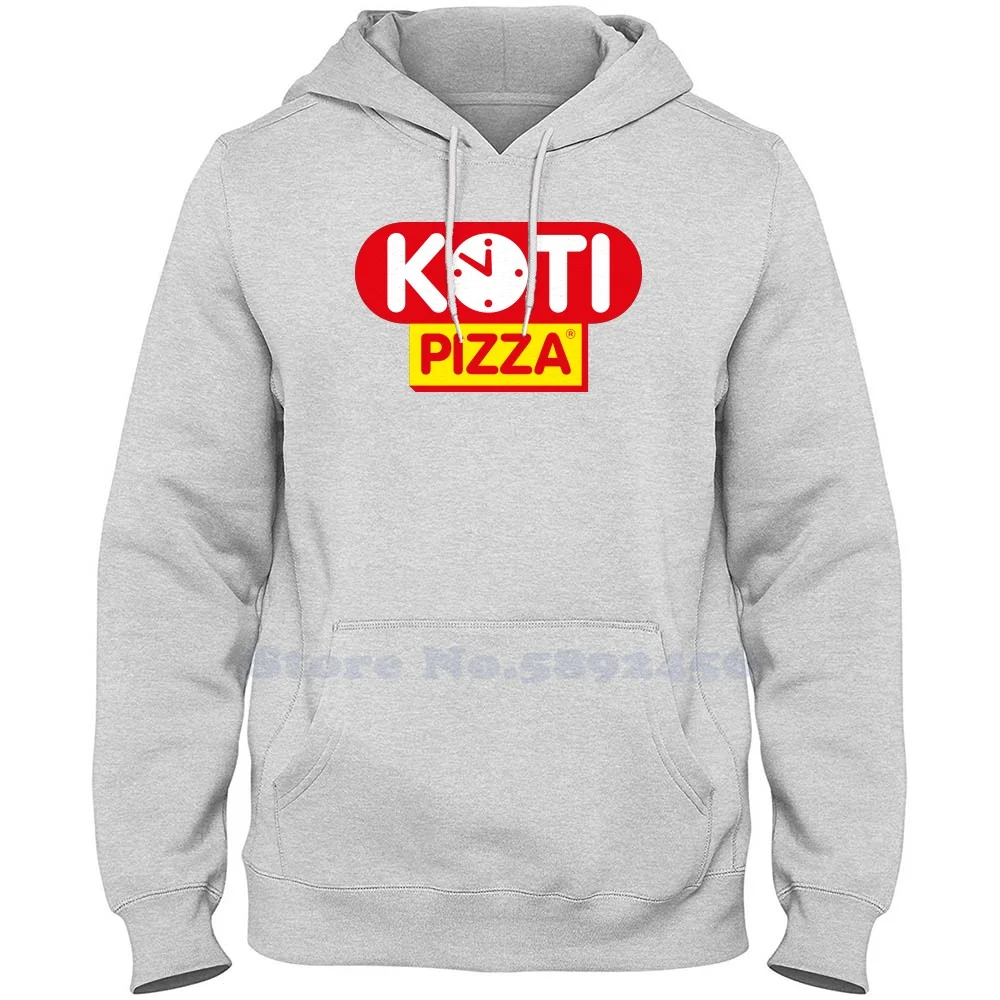 

Kotipizza Logo High-quality 100% Cotton Hoodie New Graphic Sweatshirt