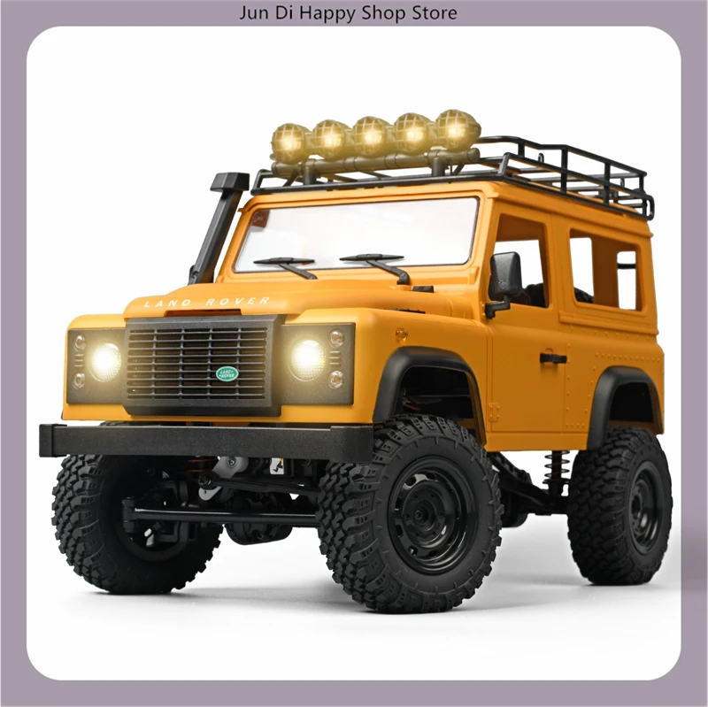 Mn Model Mn98v2 1:12 Guardian 4wd Climbing Car High Speed Radio Controlled Car With Roof Light Toys Kid Adult Birthday Gifts