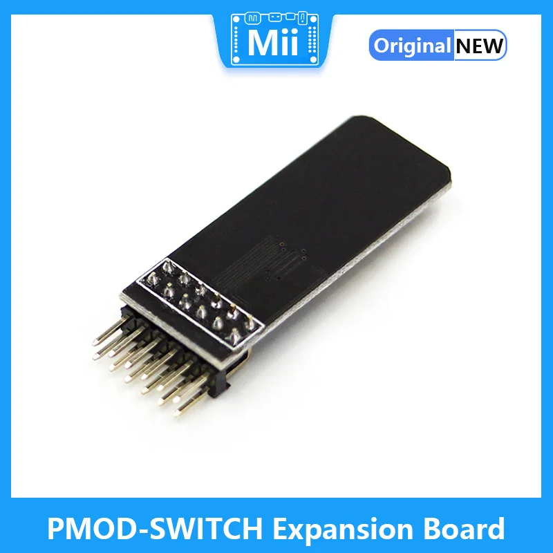 Placa de expansión PMOD-SWITCH ICESugar FPGA, módulo de expansión, interfaz estándar PMOD, interruptor DIP de 8 bits