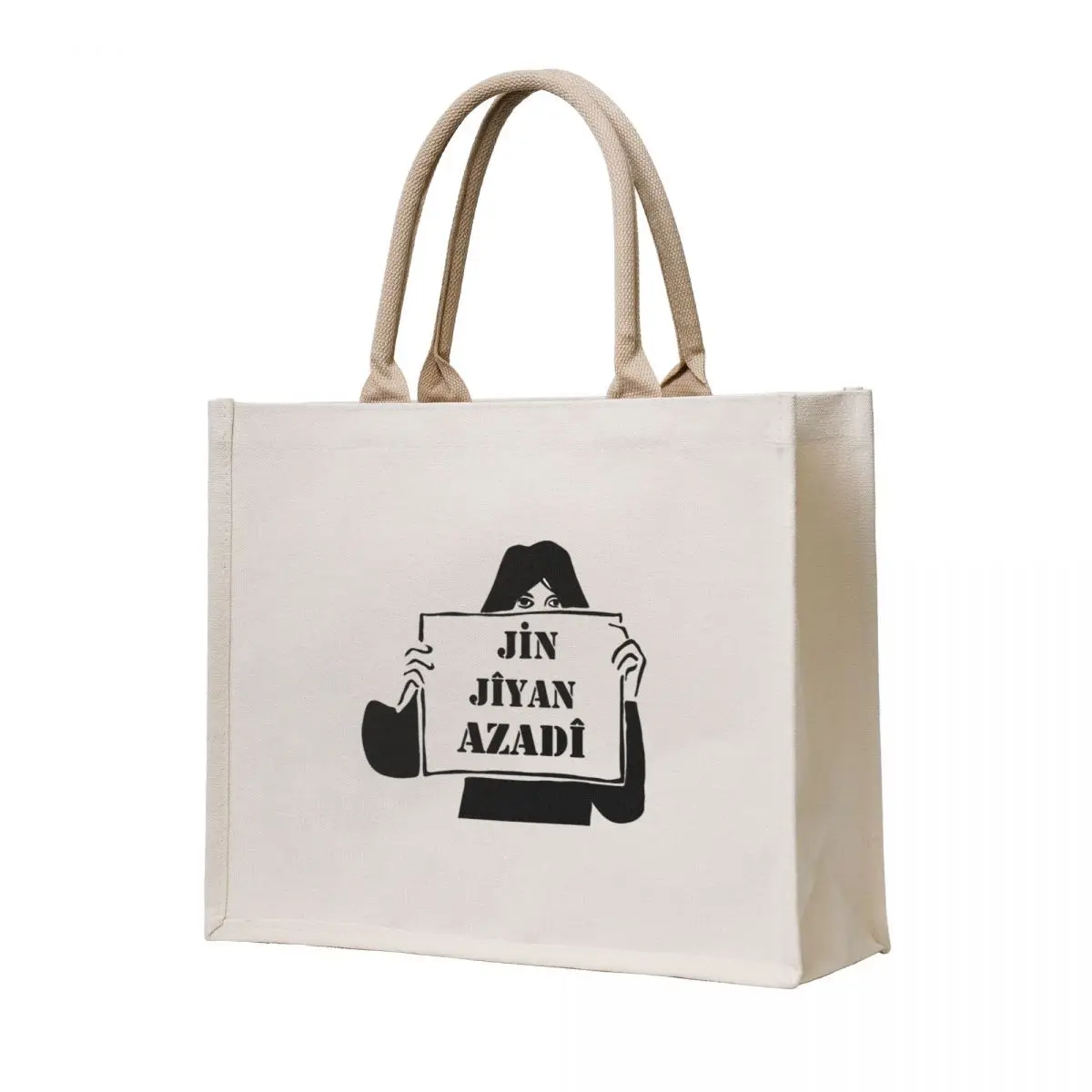 

jin jiyan azadi Tote Bag eco pack personalized tote Women's shopper reusable shopping bags