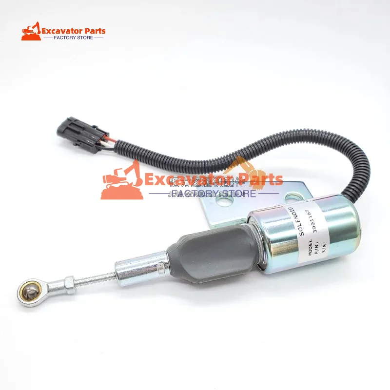 For Hyundai R 130 150 Liugong CLG 225 915 Flame extinguisher switch solenoid valve 3991168/3991167 Excavator Parts